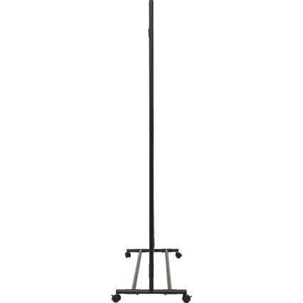 5five - Fritstående tøjstativ KENY 173x117 cm sort
