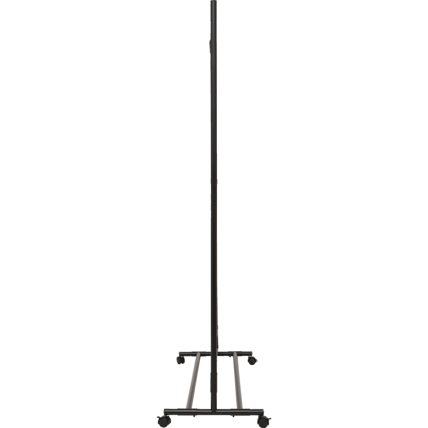 5five - Fritstående tøjstativ KENY 173x117 cm sort