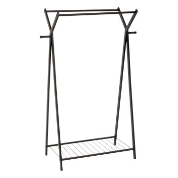 5five - Fritstående tøjstativ METY 145x98 cm sort