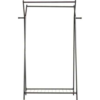 5five - Fritstående tøjstativ METY 145x98 cm sort