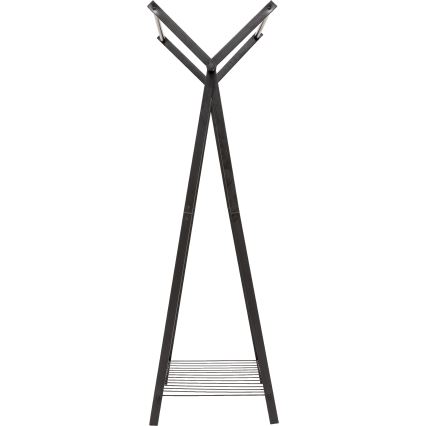5five - Fritstående tøjstativ METY 145x98 cm sort