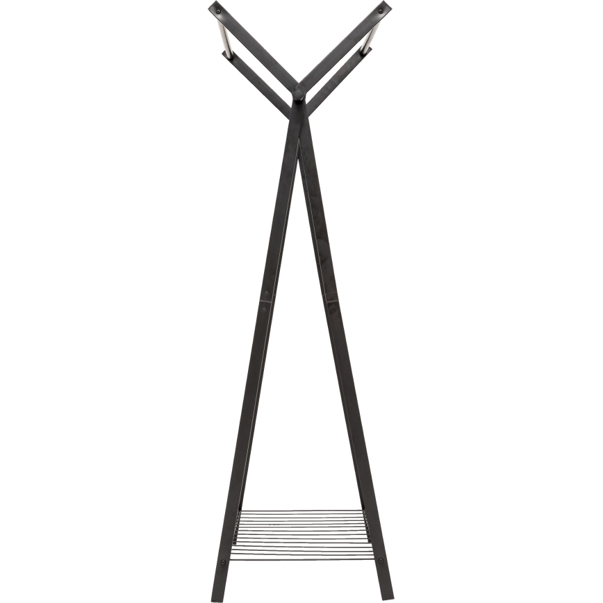 5five - Fritstående tøjstativ METY 145x98 cm sort