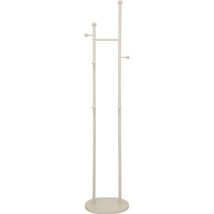 5five - Garderobestativ LENTY 188x40 cm cremefarvet