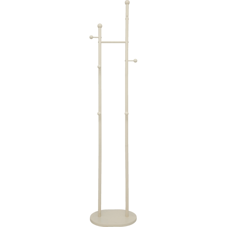 5five - Garderobestativ LENTY 188x40 cm cremefarvet