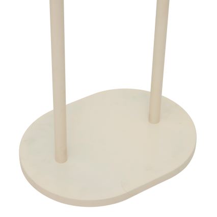 5five - Garderobestativ LENTY 188x40 cm cremefarvet