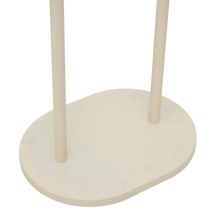 5five - Garderobestativ LENTY 188x40 cm cremefarvet
