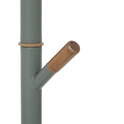 5five - Garderobestativ TALO 175,5x40 cm grøn/brun