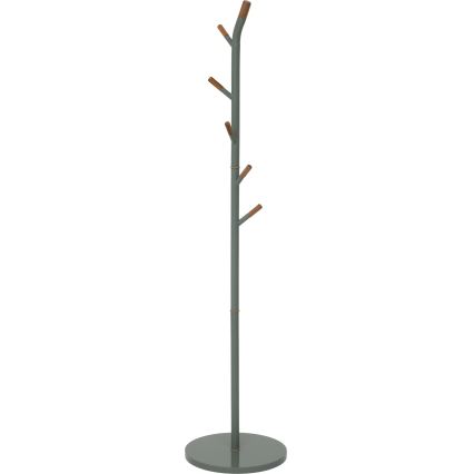 5five - Garderobestativ TALO 175,5x40 cm grøn/brun