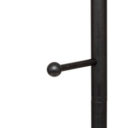 5five - Gulvstående garderobestativ TIGE 173x37 cm sort