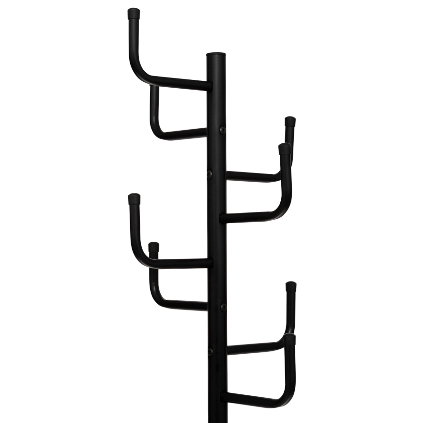 5five - Gulvstående knagerække RAKU 178x58 cm, sort