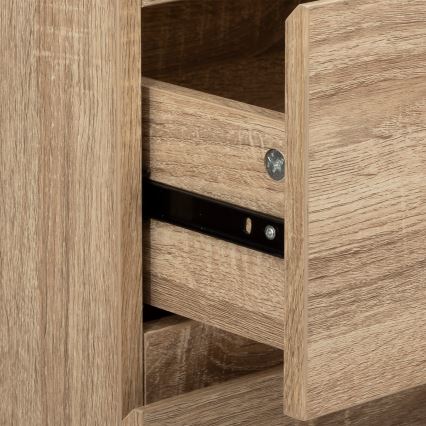 5five - Kommode HEIM 40x118x48 cm brun