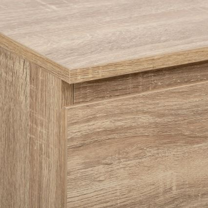 5five - Kommode HEIM 40x118x48 cm brun