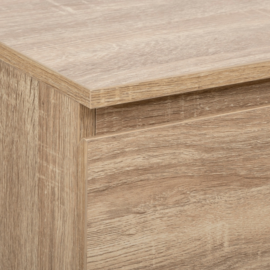 5five - Kommode HEIM 40x118x48 cm brun
