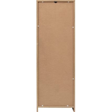 5five - Kommode HEIM 40x118x48 cm brun