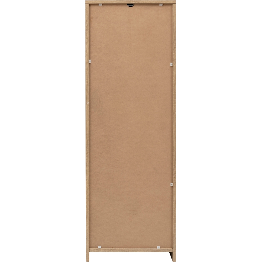 5five - Kommode HEIM 40x118x48 cm brun