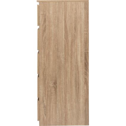 5five - Kommode HEIM 40x118x48 cm brun