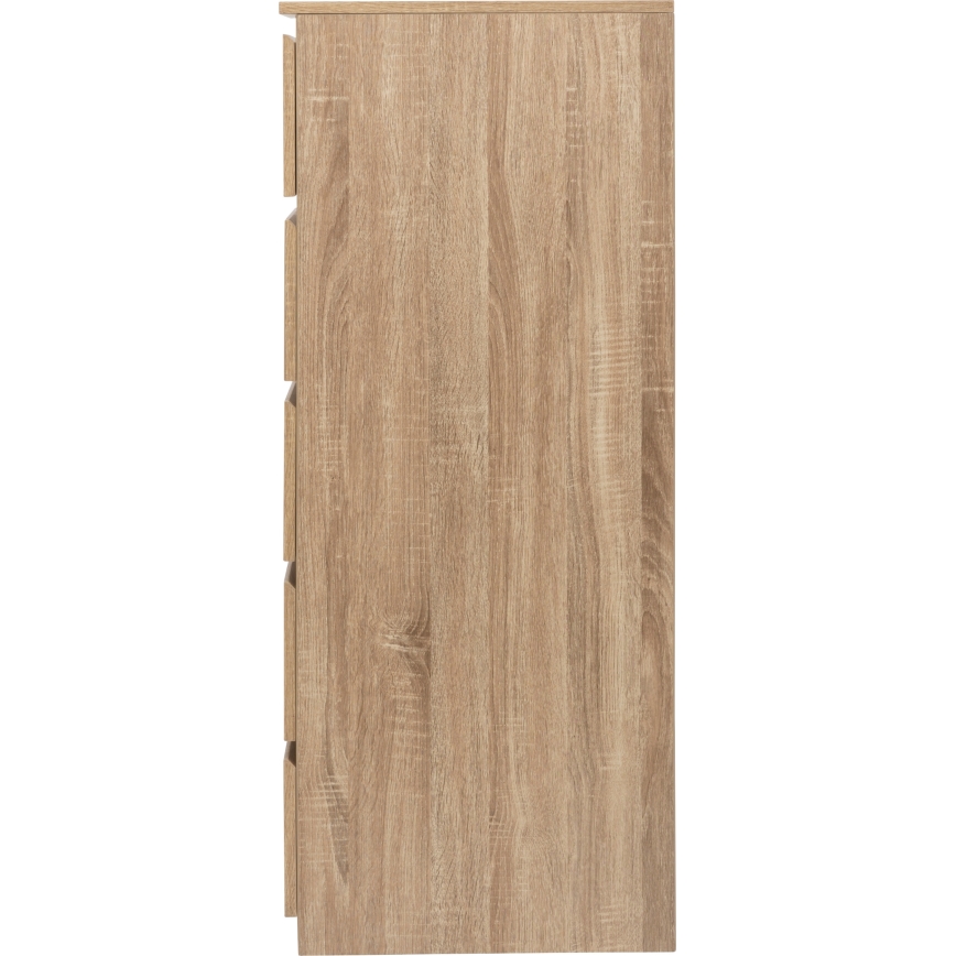 5five - Kommode HEIM 40x118x48 cm brun