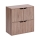5five - Kommode TIDY 68x68x32 cm brun