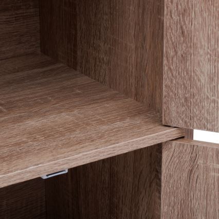 5five - Kommode TIDY 68x68x32 cm brun