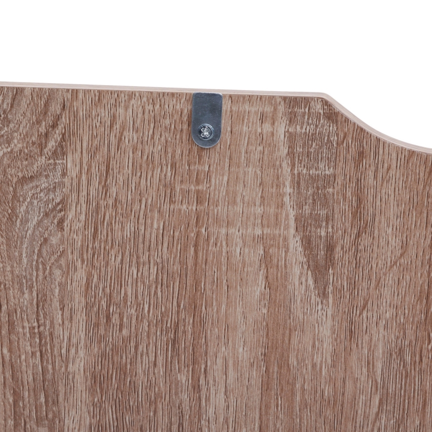 5five - Kommode TIDY 68x68x32 cm brun