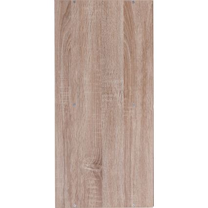 5five - Kommode TIDY 68x68x32 cm brun
