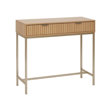 5five - Konsolbord OPUS 90x35 cm, brun