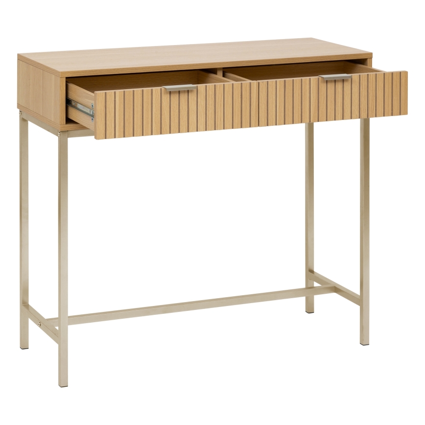 5five - Konsolbord OPUS 90x35 cm, brun
