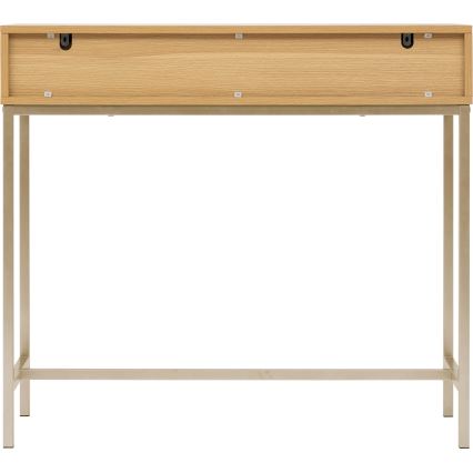 5five - Konsolbord OPUS 90x35 cm, brun
