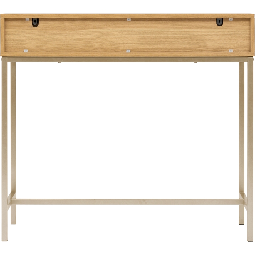 5five - Konsolbord OPUS 90x35 cm, brun