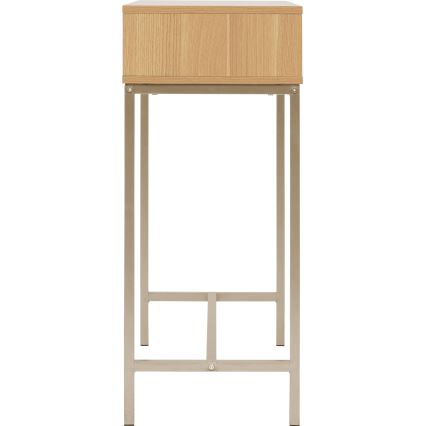 5five - Konsolbord OPUS 90x35 cm, brun