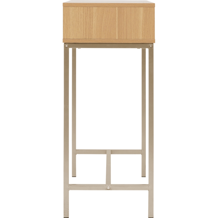 5five - Konsolbord OPUS 90x35 cm, brun