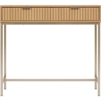 5five - Konsolbord OPUS 90x35 cm, brun