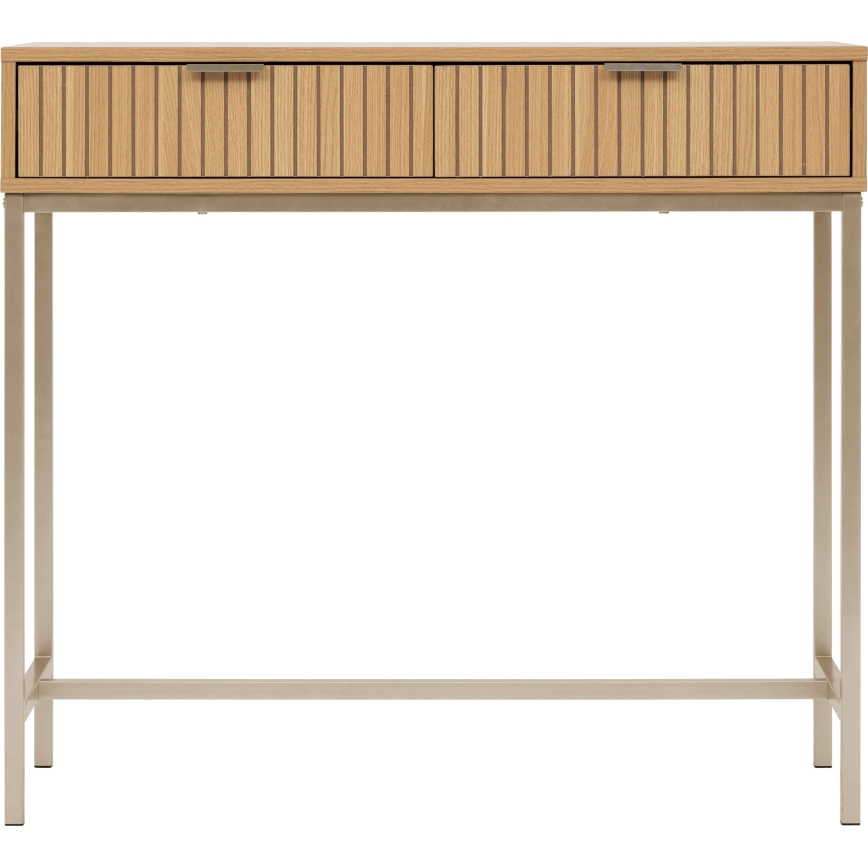 5five - Konsolbord OPUS 90x35 cm, brun