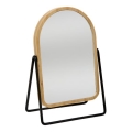 5five - Kosmetikspejl SWING 20,5x17,5 cm bambus