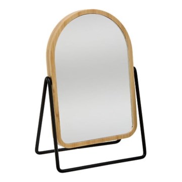5five - Kosmetikspejl SWING 20,5x17,5 cm bambus