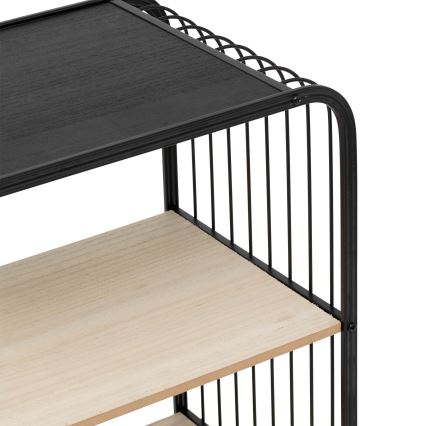 5five - Serveringsbord/mobil hylde COLGE 74x43 cm sort/beige
