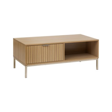 5five - Sofabord ESEN 100x40 cm brun