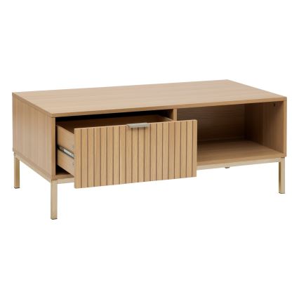 5five - Sofabord ESEN 100x40 cm brun