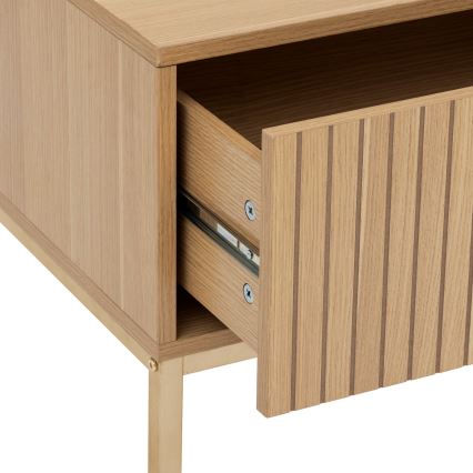 5five - Sofabord ESEN 100x40 cm brun
