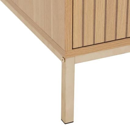5five - Sofabord ESEN 100x40 cm brun