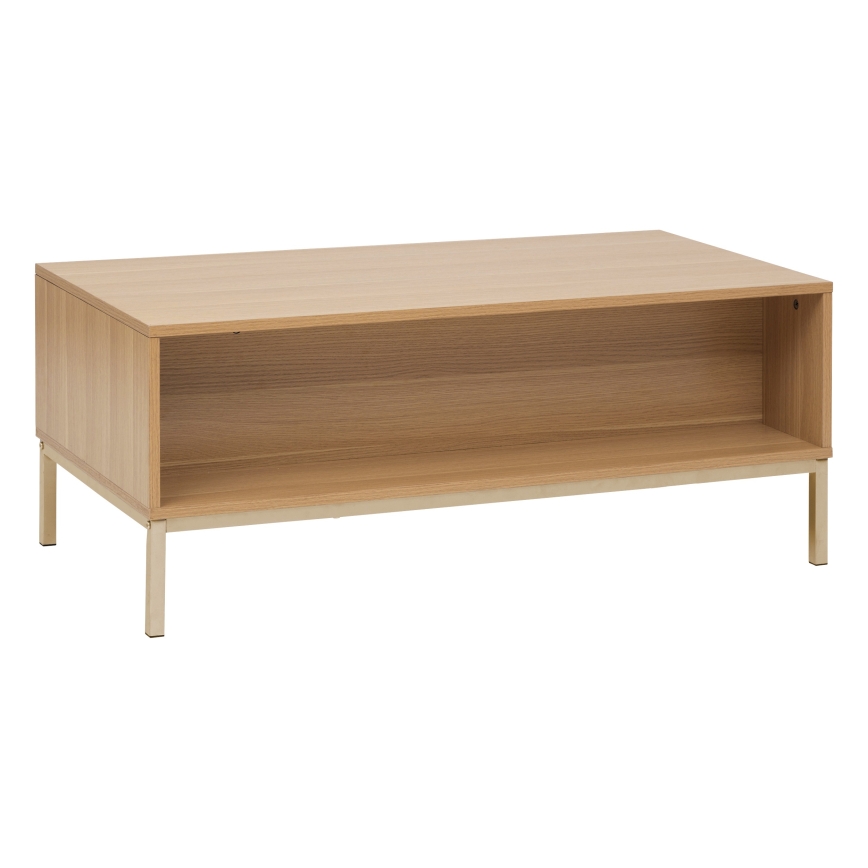 5five - Sofabord ESEN 100x40 cm brun