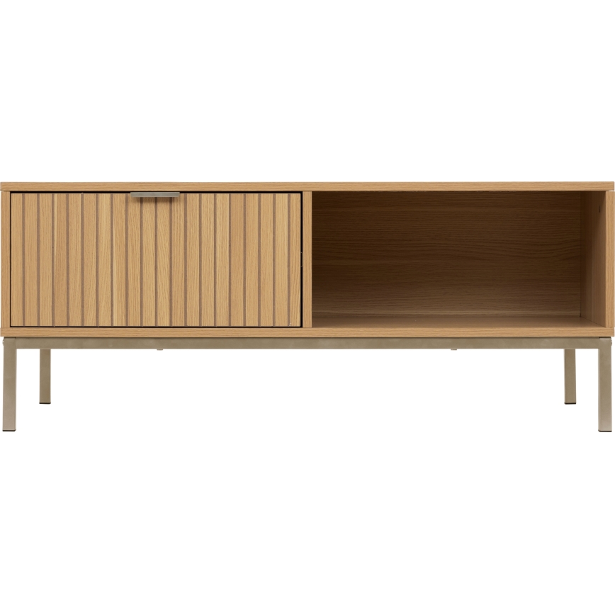 5five - Sofabord ESEN 100x40 cm brun