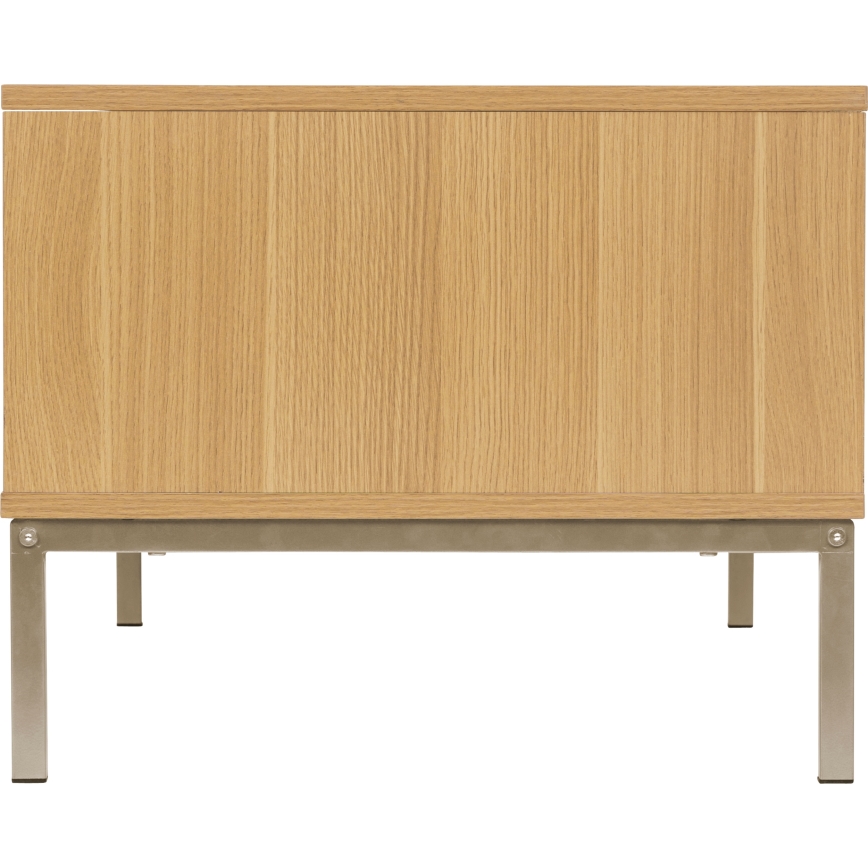 5five - Sofabord ESEN 100x40 cm brun