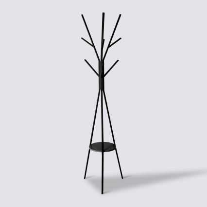 5five - Stående tøjstativ TASO 180x44 cm, sort