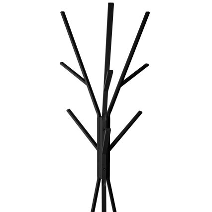 5five - Stående tøjstativ TASO 180x44 cm, sort