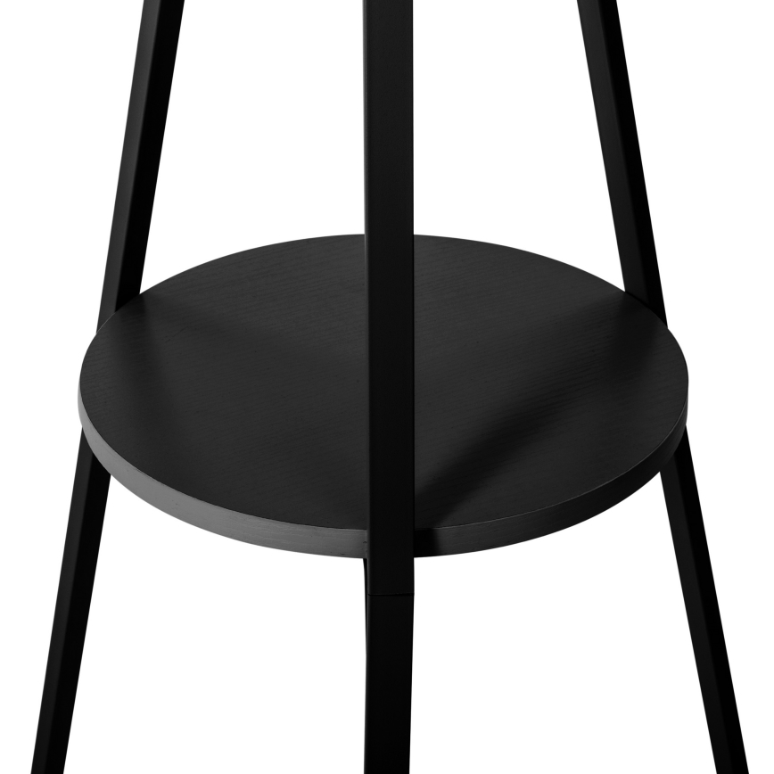 5five - Stående tøjstativ TASO 180x44 cm, sort