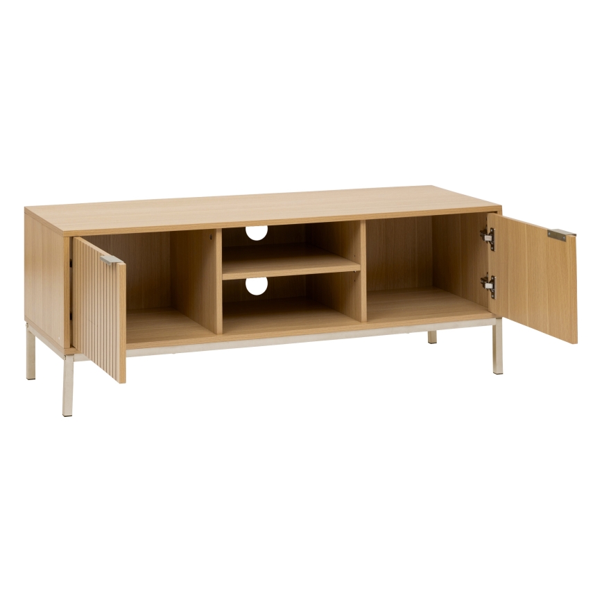 5five - TV-bord KUBI 120x40 cm brun
