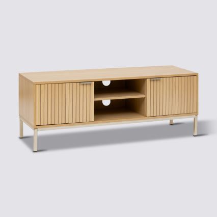 5five - TV-bord KUBI 120x40 cm brun