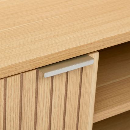 5five - TV-bord KUBI 120x40 cm brun