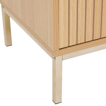 5five - TV-bord KUBI 120x40 cm brun